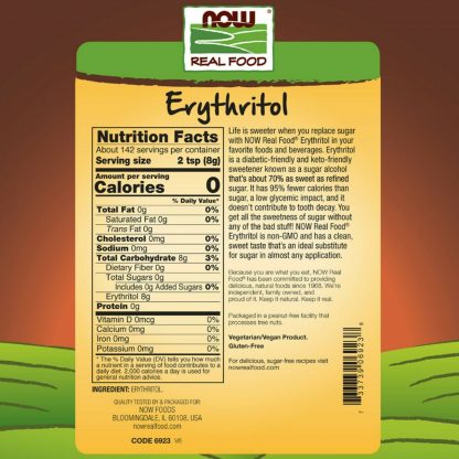 Erythritol Natural Sweetner