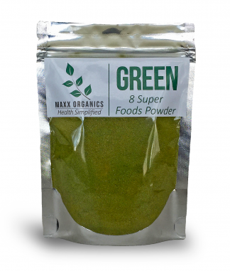 Maxx Organics Green Juice Powder