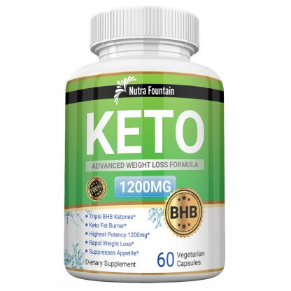 Keto BHB Advanced Weight Loss - 1200mg