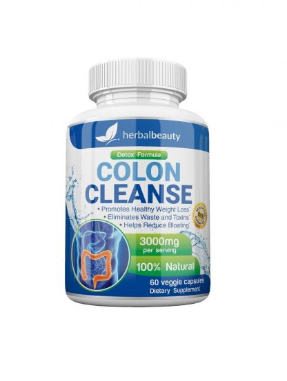 Detox and Colon Cleanse: Advanced Detox Cleansing Formula
