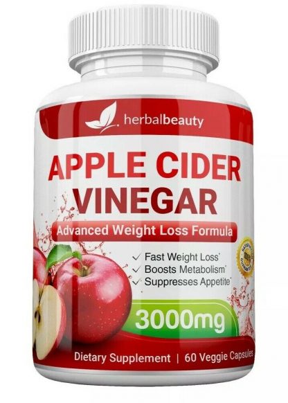 Apple Cider Vinegar - 3000mg