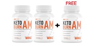 Keto Burn AM - 800mg (Buy 2 Get 1 FREE)