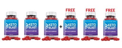 Keto Blast Buy 3 Get 3 FREE