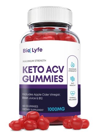 Bio Lyfe Keto ACV Gummies