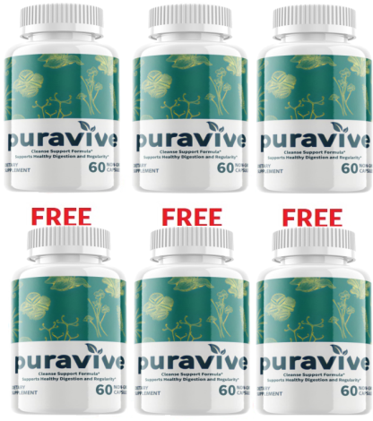 Puravive Buy 3 get 3 free