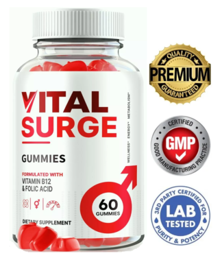 Vital Surge Gummies - 1000mg