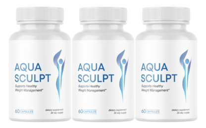 Aquasculpt 3 Bottle Pack